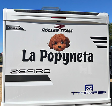 Pegatinas de Gran Formato